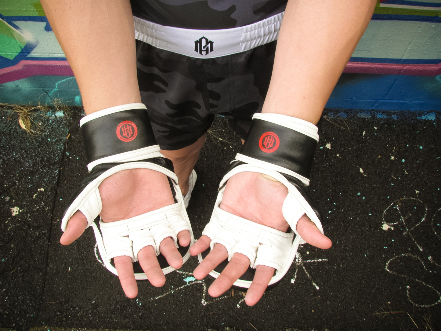 Adapt 7OZ Orgins MMA Gloves